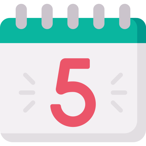 calendrier Icône gratuit