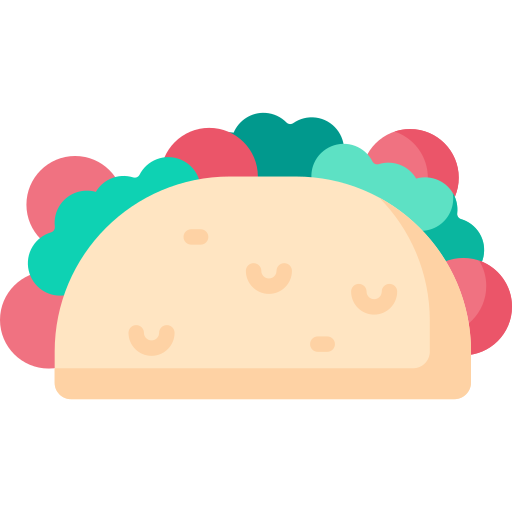 tacos grátis ícone tacos grátis ícone