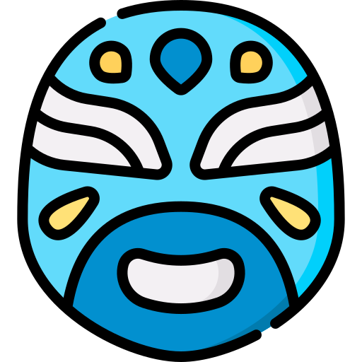 máscara icono gratis