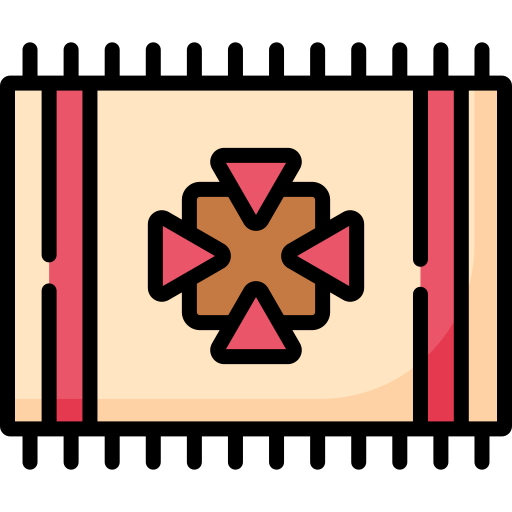 alfombra icono gratis