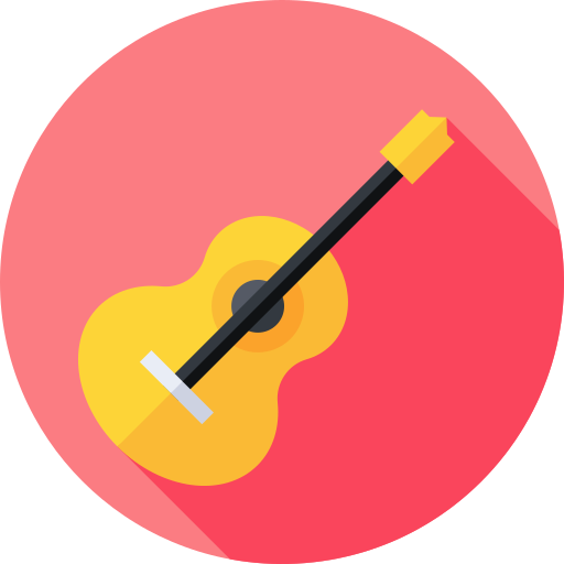 guitarra icono gratis