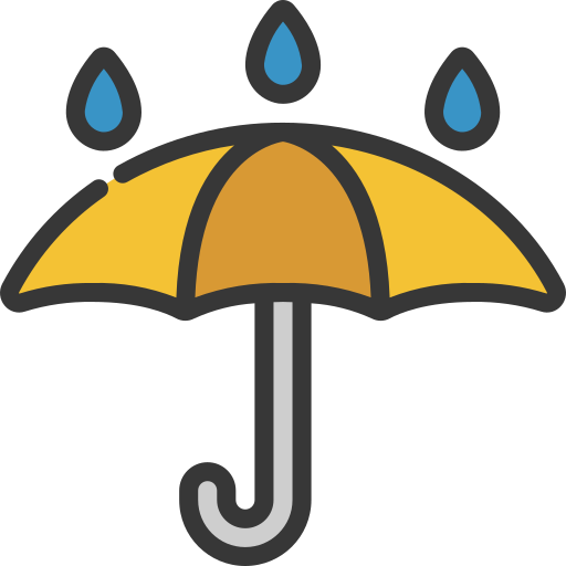 Umbrella Juicy Fish Soft-fill icon