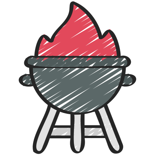 barbecue Icône gratuit barbecue Icône gratuit