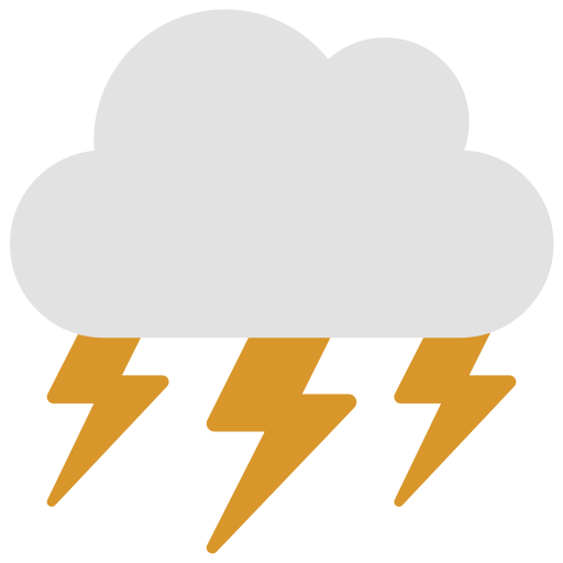 Thunder - Free weather icons