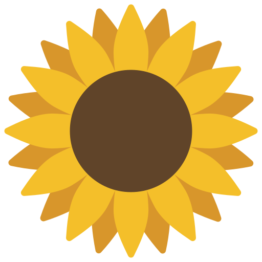 girasol icono gratis