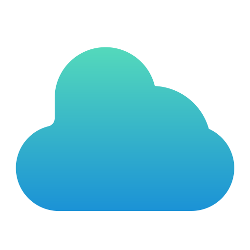 Cloud Generic Flat Gradient icon