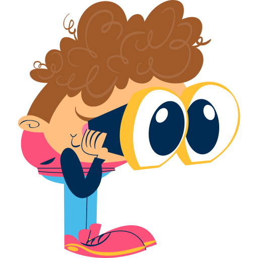 jumelles gratuit sticker