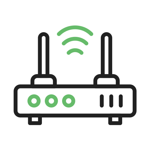 router de wifi icono gratis