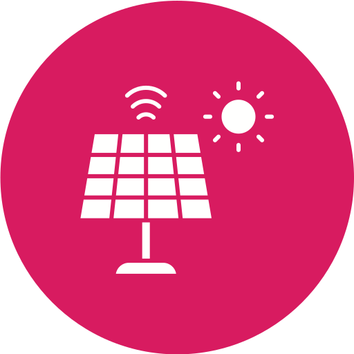 panel solar icono gratis