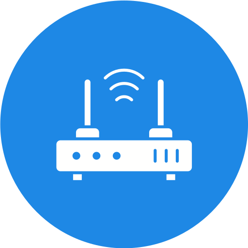 router de wifi icono gratis