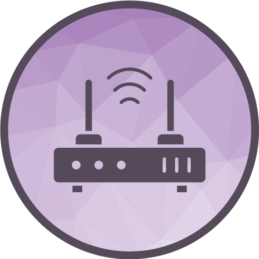 router de wifi icono gratis