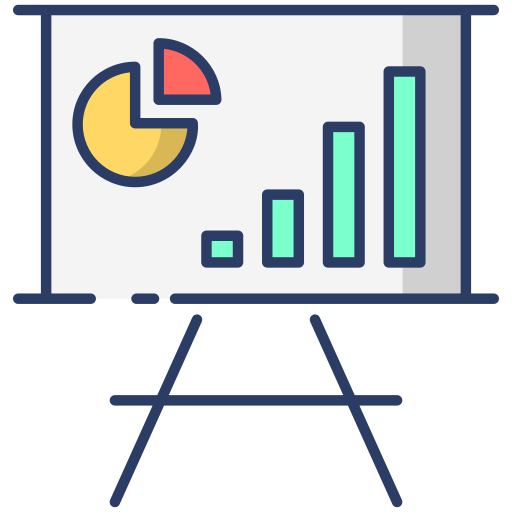 Presentation - Free business and finance icons