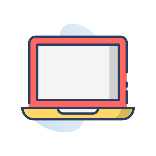ordenador portátil icono gratis