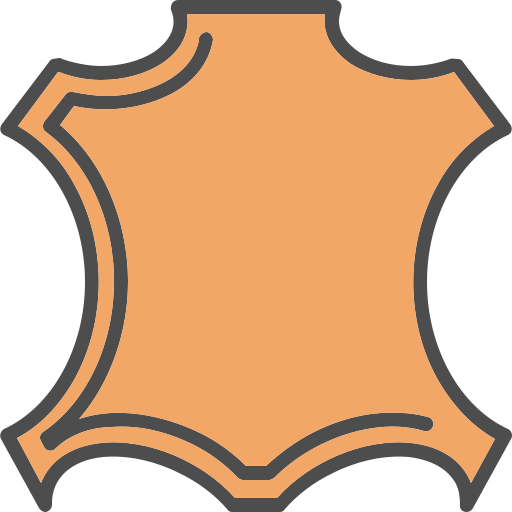 cuero icono gratis