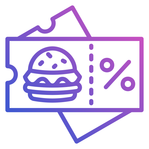 Voucher free icon Voucher free icon