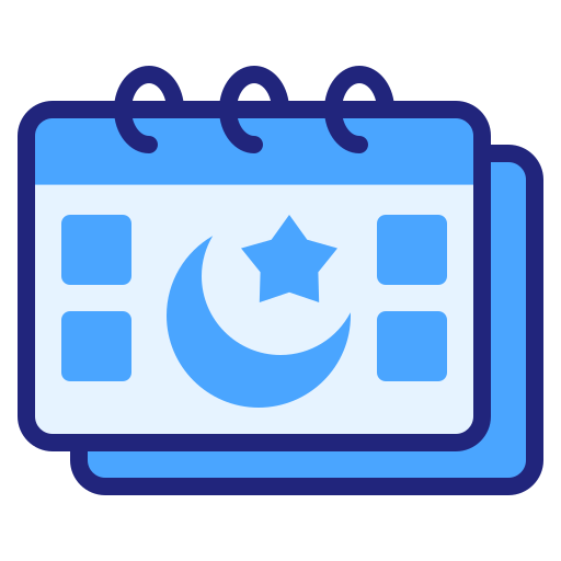 Calendar Generic Blue icon