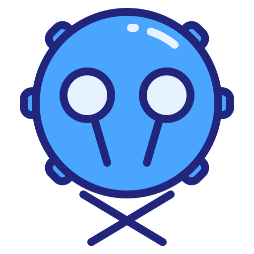 Bedug free icon Bedug free icon