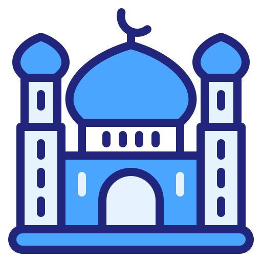 mezquita icono gratis