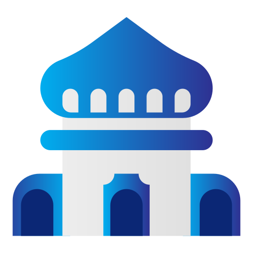 Mosque Generic Flat Gradient icon