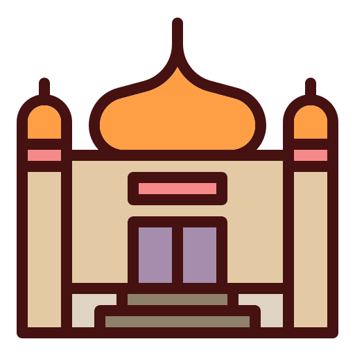 mezquita icono gratis