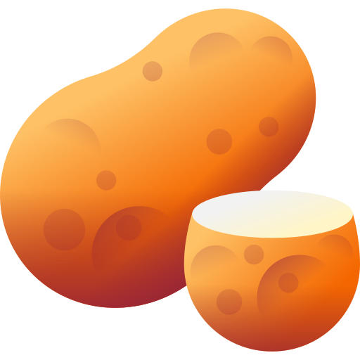 Potato free icon Potato free icon