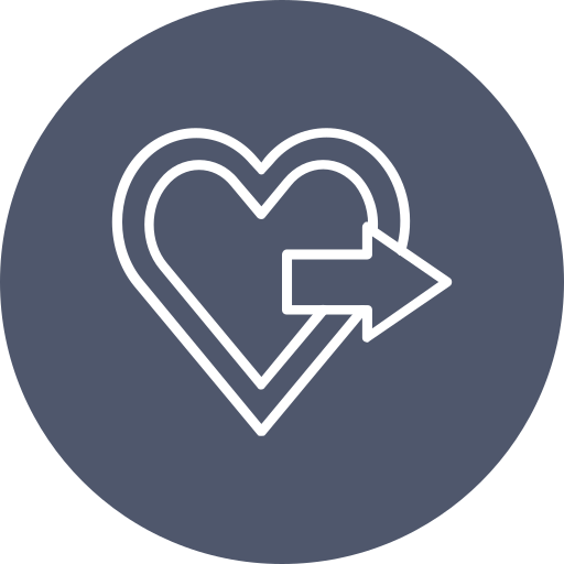 donnez du coeur Icône gratuit donnez du coeur Icône gratuit