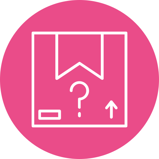 Mystery box free icon Mystery box free icon