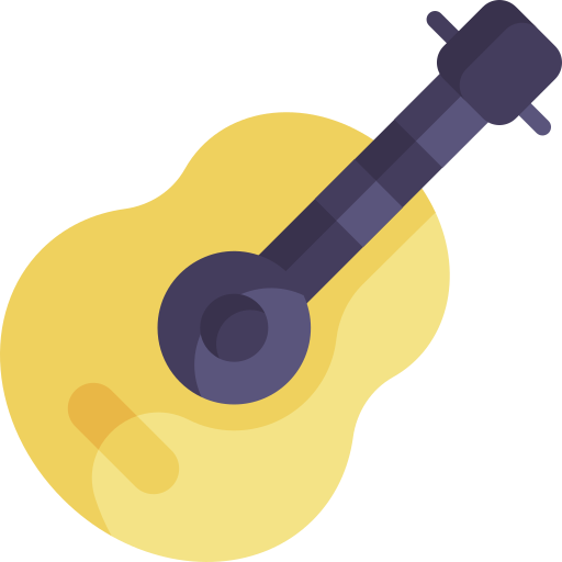 guitarra icono gratis