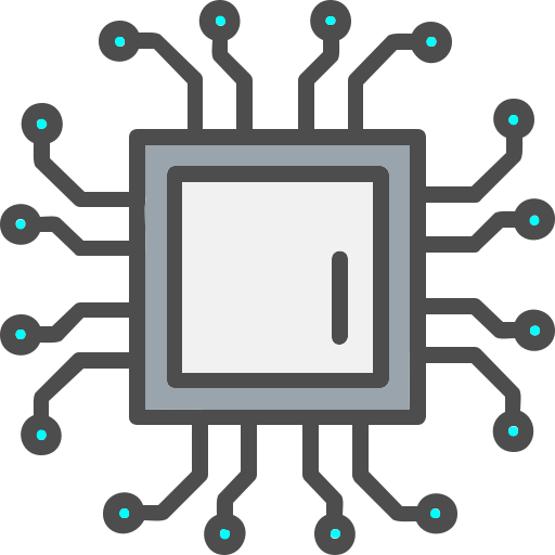 Circuito Iconos Gratis De Electrónica 4574