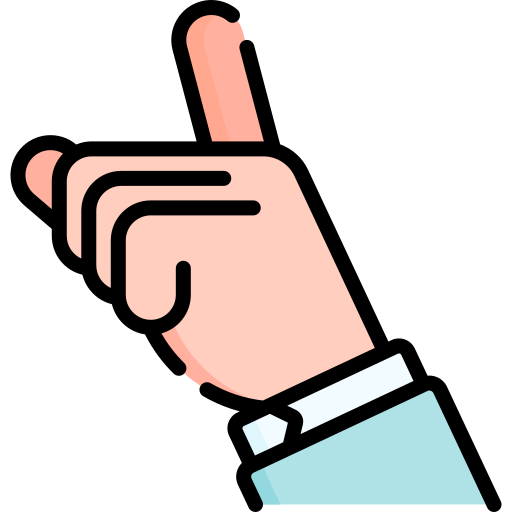 Shh - Free hands and gestures icons