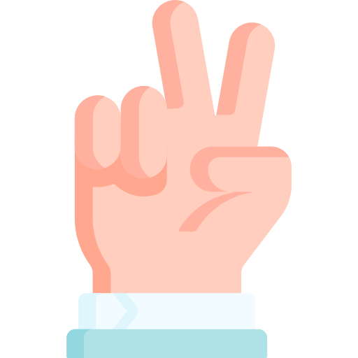 Peace - Free hands and gestures icons