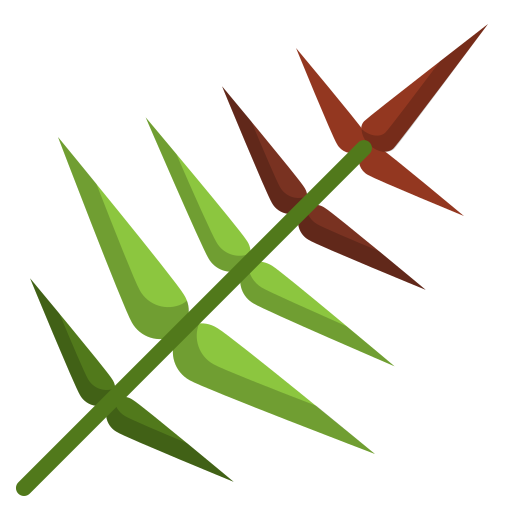 helecho icono gratis