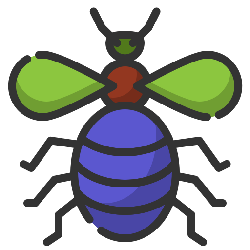 abeja icono gratis