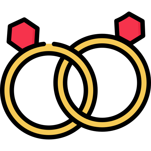 bague de fiançailles Icône gratuit bague de fiançailles Icône gratuit