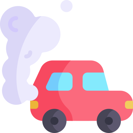 Air pollution Kawaii Flat icon