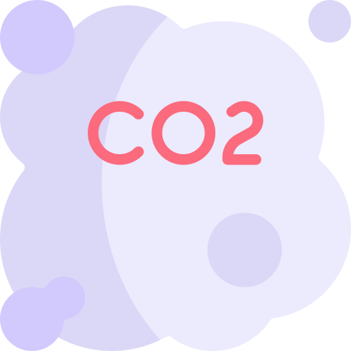 co2 icono gratis