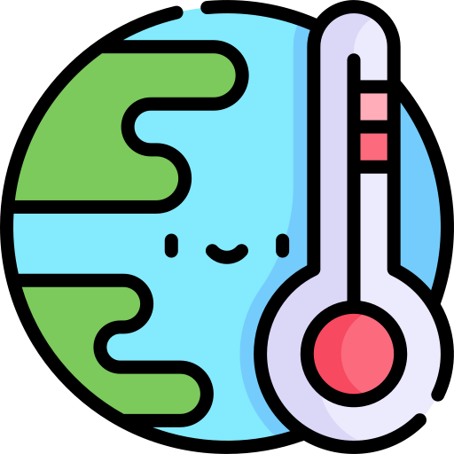 Global warming free icon
