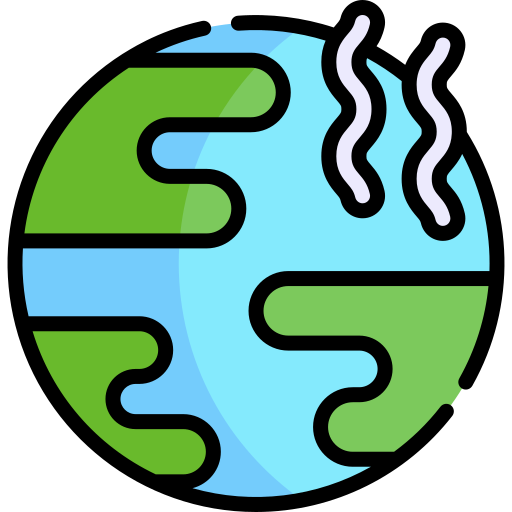 Global warming free icon Global warming free icon