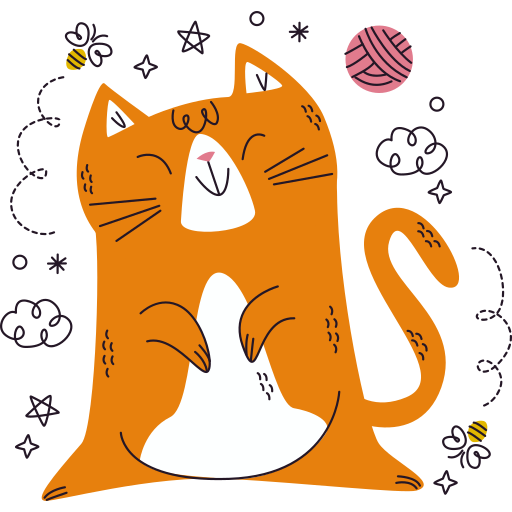 katze kostenlos Sticker