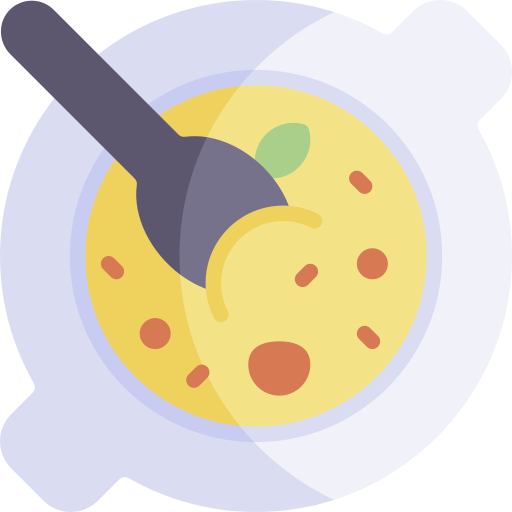 Soup Kawaii Flat icon