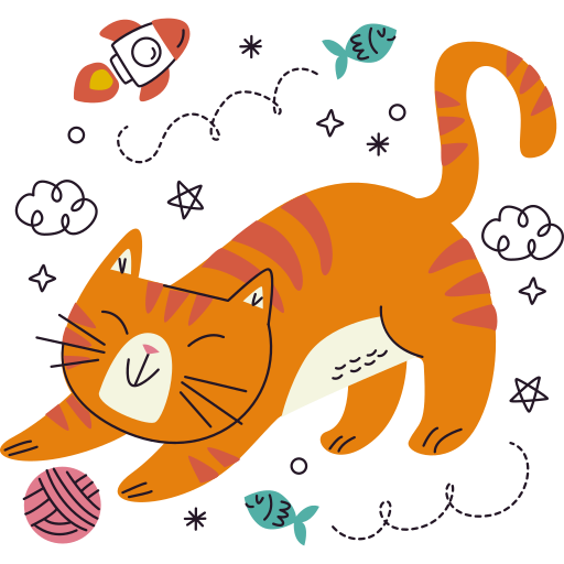 gato gratis sticker