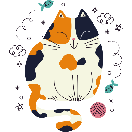 gato gratis sticker