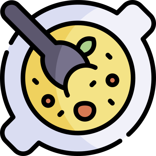 Soup Kawaii Lineal Color Icon