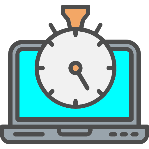 cronógrafo icono gratis