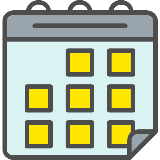 calendario icono gratis