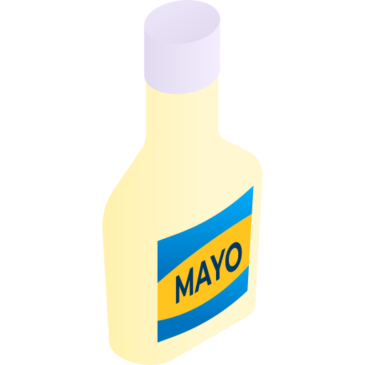 mayonesa icono gratis