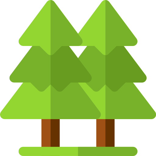 Forest Basic Rounded Flat icon