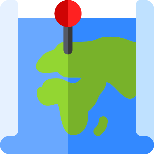 mapa grátis ícone mapa grátis ícone