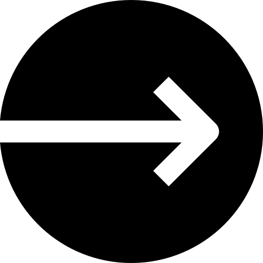 Right arrow free icon