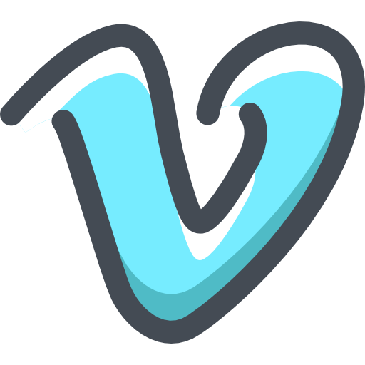 Vimeo free icon